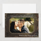 5x7 Kerstmis XMAS FOTO Kerstmis Kaart (Voorkant / Achterkant)