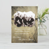 5x7 Kerstmis XMAS Happy Holiday PHOTO Card Feestdagenkaart (Staand voorkant)