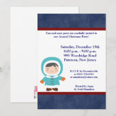 5x7 Kinder uitnodiging voor kerstmis (Voorkant / Achterkant)