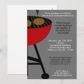 5x7 Kingof Grill Master Summer Barbecue Invitation Kaart (Voorkant / Achterkant)