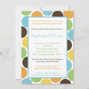 5x7 Koning van het Baby shower Safari van Oerwoud Kaart