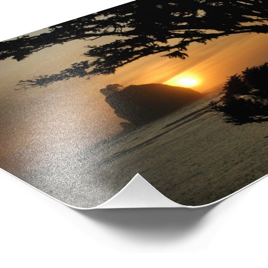 5X7 La Push, Washington Foto Afdruk (Hoek)