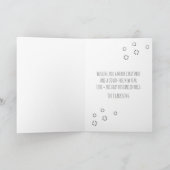 5x7 Laat het sneeuwige feestdagen (Binnen)