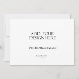 5x7" Landschap Kaart Printing