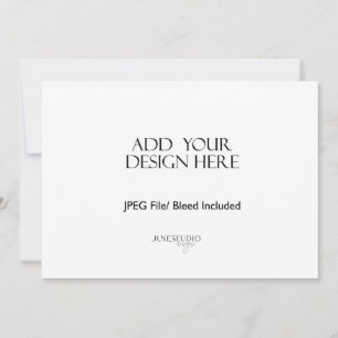 5x7" Landschap Kaart Printing