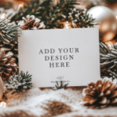 5x7" Landschap Vakantie Kaart Printing