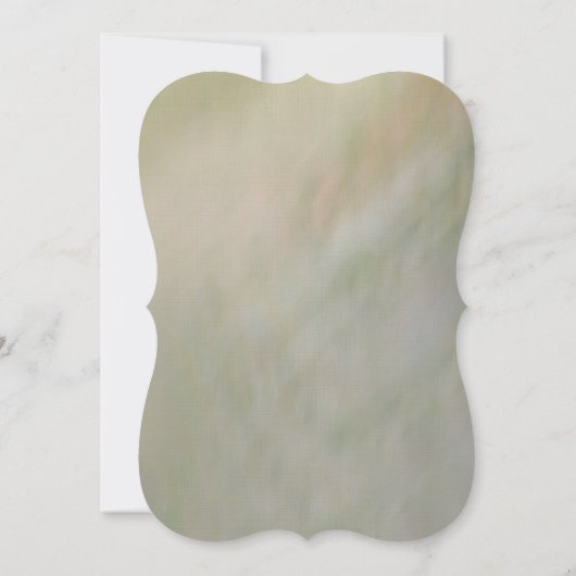 5x7 Mason Jar Kaars Houders Bruiloft Uitnodiging (Achterkant)