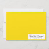 5x7 Masquerade Quinceanera Birthday Uitnodiging (Achterkant)