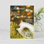 5x7 Masquerade Quinceanera Birthday Uitnodiging (Staand voorkant)