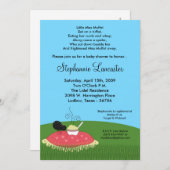 5x7 Miss Muffet Nursery Baby shower Uitnodiging (Voorkant / Achterkant)