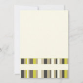 5x7 Modern Chinees Bord Diner Uitnodiging voor een (Achterkant)