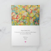 5x7 "Moderne Custom Photo Moederdag Kaart voor Haa (Binnen)