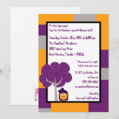 5x7 Monster Bash Halloween Feestuitnodiging Kaart (Voorkant / Achterkant)