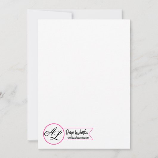 5x7 New Years Eve Uitnodiging Witte Wash Hout Schu (Achterkant)