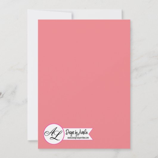 5x7 Nieuwjaar Eve uitnodiging Bohemian Cactus Succ (Achterkant)