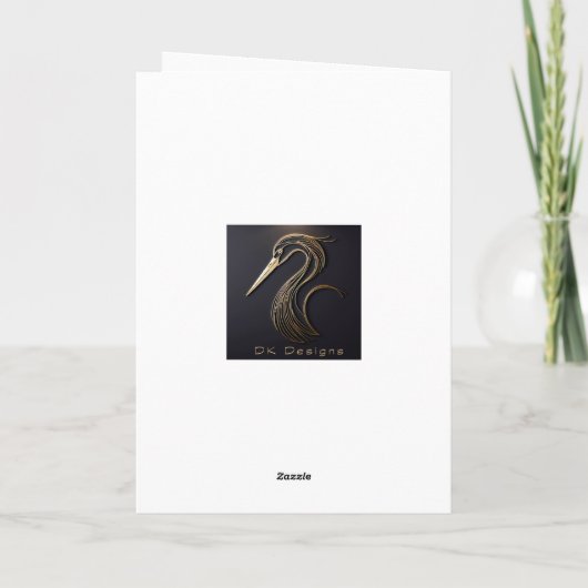 5x7 Noel St Nicholas en Newf Feestdagen Kaart (Achterkant)