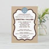 5x7 Nojo Brandmotor Baby shower Uitnodiging (Staand voorkant)