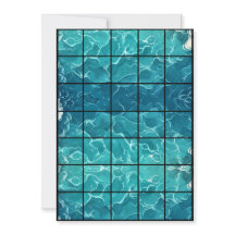 5x7 Ocean Paper Gridmap