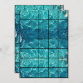 5x7 Ocean Paper Gridmap Kaart (Voorkant / Achterkant)
