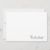 5x7 Oerwoud Lion Monkey Baby shower Uitnodiging (Achterkant)