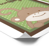 5x7 Oerwoud Safari Zoo Animal Baby Bedding Wall Ar Poster (Hoek)