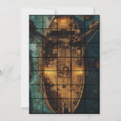 5x7 papieren scheepsroutekaart kaart (Voorkant)