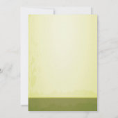 5x7 Perfect Pear Fruit Vintage Weddenschap Kaart (Achterkant)