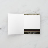 5x7 persoonlijke FOLDING FOTO-kerstkaart Feestdagen Kaart (Binnen)