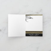 5x7 persoonlijke FOLDING FOTO-kerstkaart Feestdagen Kaart (Binnen)