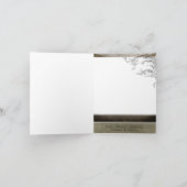 5x7 persoonlijke FOLDING FOTO-kerstkaart Feestdagen Kaart (Binnen)