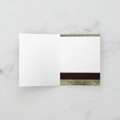 5x7 persoonlijke FOLDING FOTO-kerstkaart Feestdagen Kaart (Binnen)