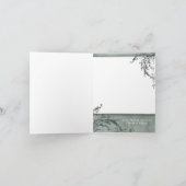 5x7 persoonlijke FOLDING FOTO-kerstkaart Feestdagen Kaart (Binnen)