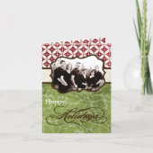 5x7 persoonlijke FOLDING FOTO-Wenskaart Feestdagen Kaart (Voorkant)