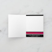 5x7 persoonlijke FOLDING FOTO-Wenskaart Feestdagen Kaart (Binnen)