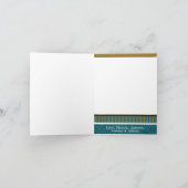 5x7 persoonlijke FOLDING FOTO-Wenskaart Feestdagen Kaart (Binnen)