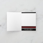 5x7 persoonlijke FOLDING FOTO-Wenskaart Feestdagen Kaart (Binnen)