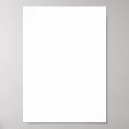 5X7" Poster DIY template add your IMAGEs TEXT (Voorkant)