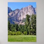 5x7 Poster papier (Matte) uit Yosemite (Voorkant)
