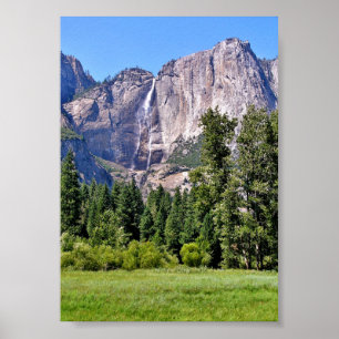 5x7 Poster papier (Matte) uit Yosemite