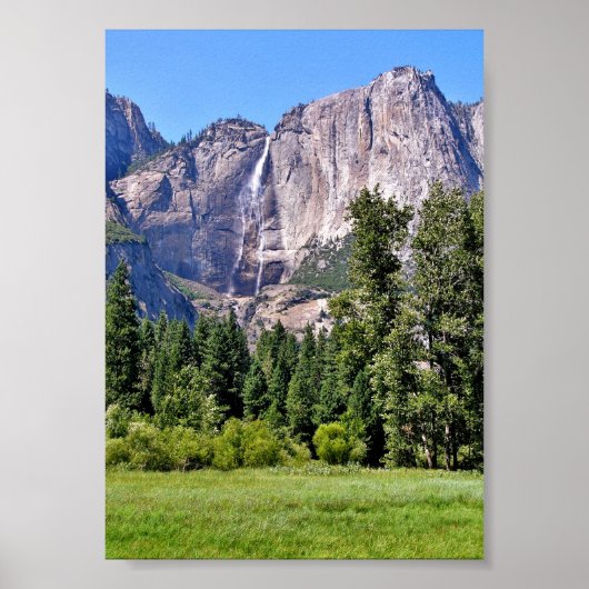 5x7 Poster papier (Matte) uit Yosemite (Voorkant)