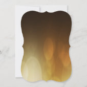 5x7 rood roos boeket bloem bruiloft uitnodiging (Achterkant)