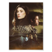 5x7 satijn foto afdruk (Voorkant)