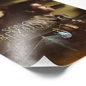 5x7 satijn foto foto afdruk (Hoek)