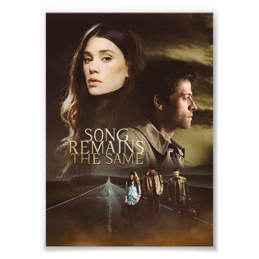 5x7 satijn foto foto afdruk (Voorkant)