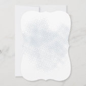 5x7 Seahorse Zee Ocean Beach Huwelijksuitnodiging Kaart (Achterkant)