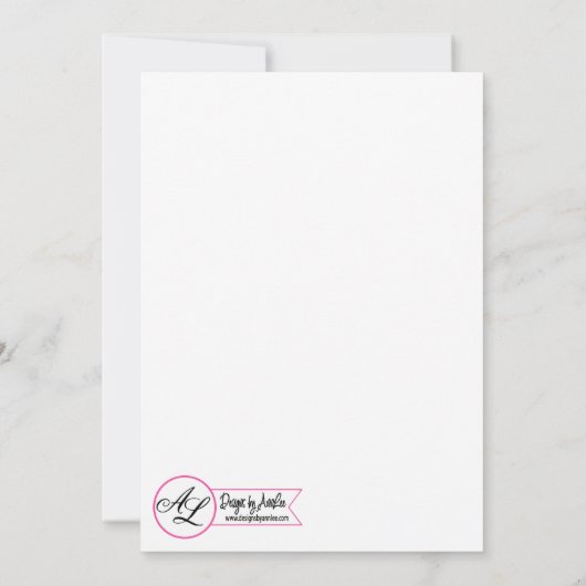 5x7 Senior Announounge Wheat on Burlap Sack Count Aankondiging (Achterkant)