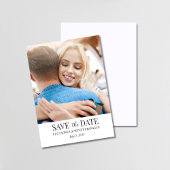 5x7 Sla de datum op met Foto Kaart