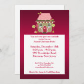 5x7 Snoep Land House Invision Kaart (Voorkant / Achterkant)