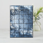 5x7 SnowPit Paper Gridmap Kaart (Staand voorkant)