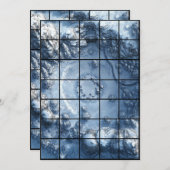 5x7 SnowPit Paper Gridmap Kaart (Voorkant / Achterkant)